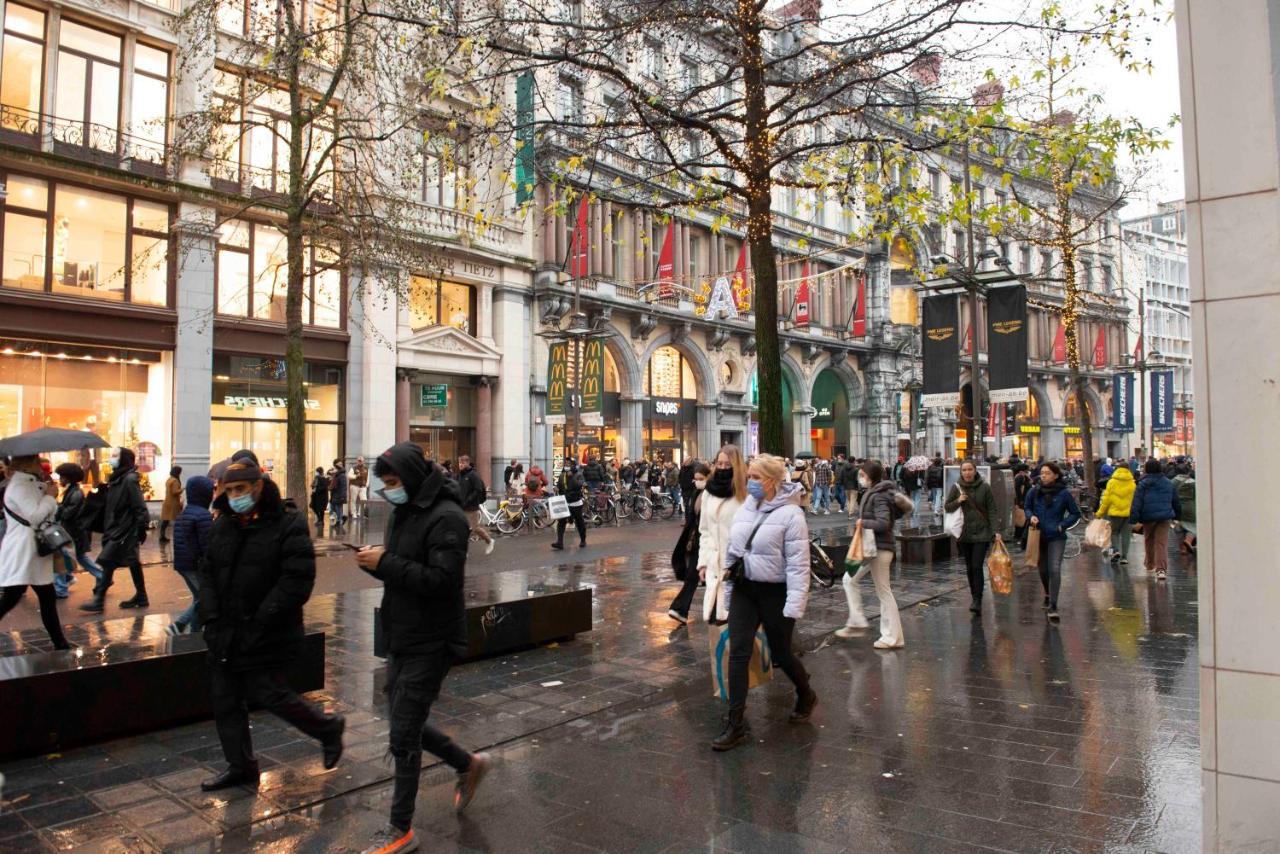 Cityantwerp Een Oase Van Rust Direct Achter De Meir Apartman Kültér fotó