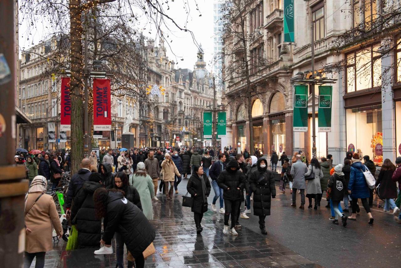 Cityantwerp Een Oase Van Rust Direct Achter De Meir Apartman Kültér fotó