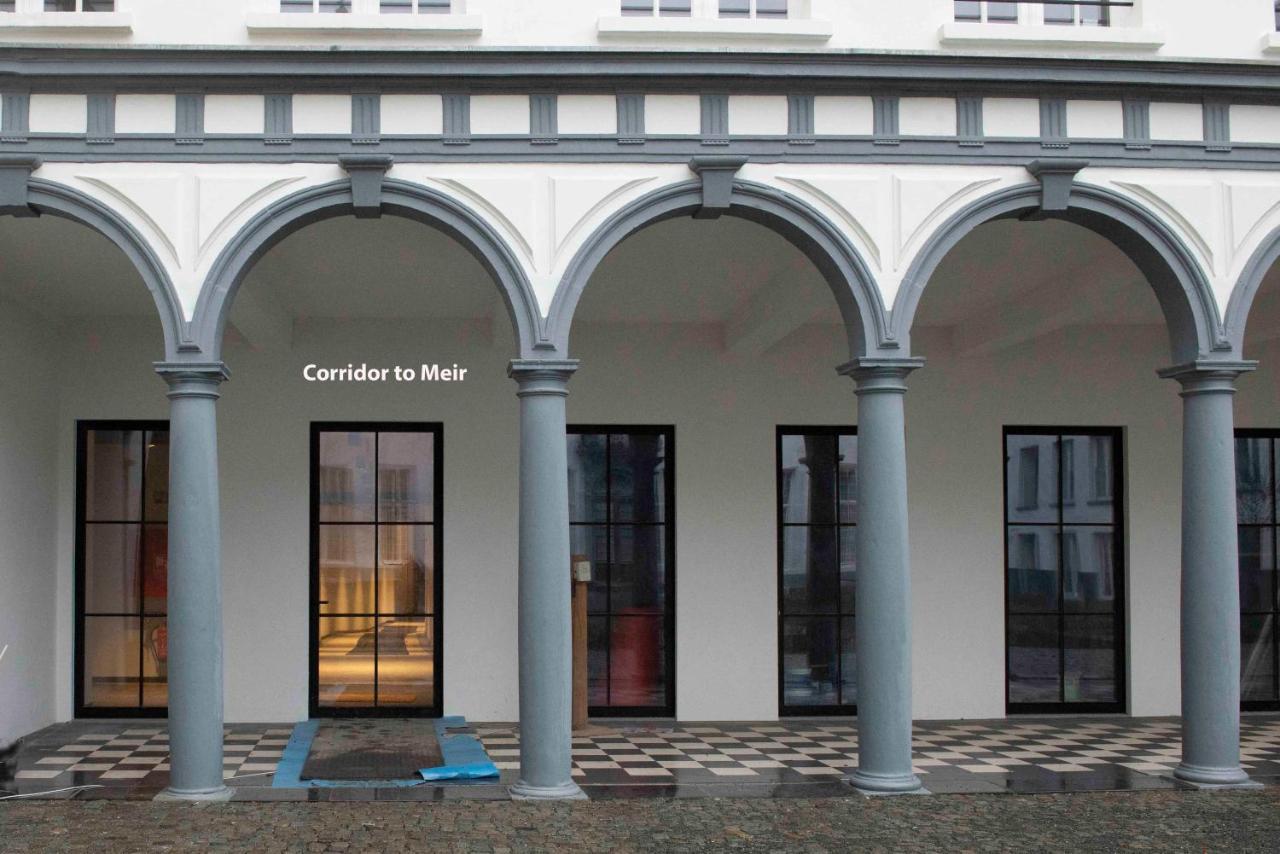 Cityantwerp Een Oase Van Rust Direct Achter De Meir Apartman Kültér fotó