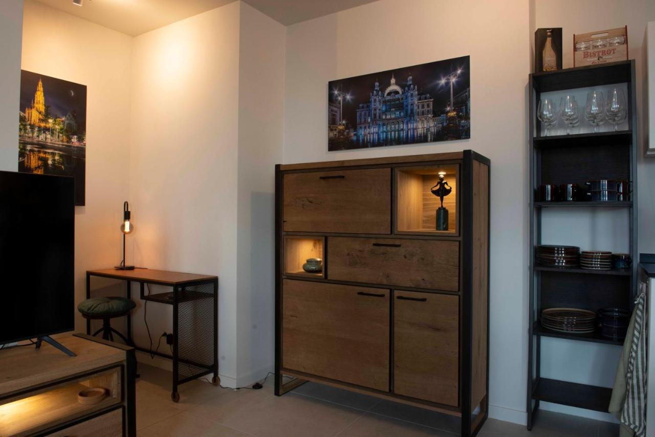 Cityantwerp Een Oase Van Rust Direct Achter De Meir Apartman Kültér fotó