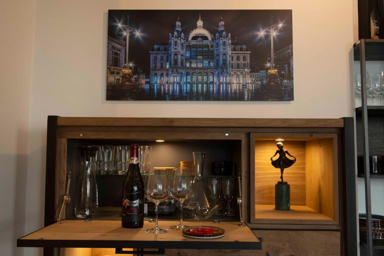 Cityantwerp Een Oase Van Rust Direct Achter De Meir Apartman Kültér fotó